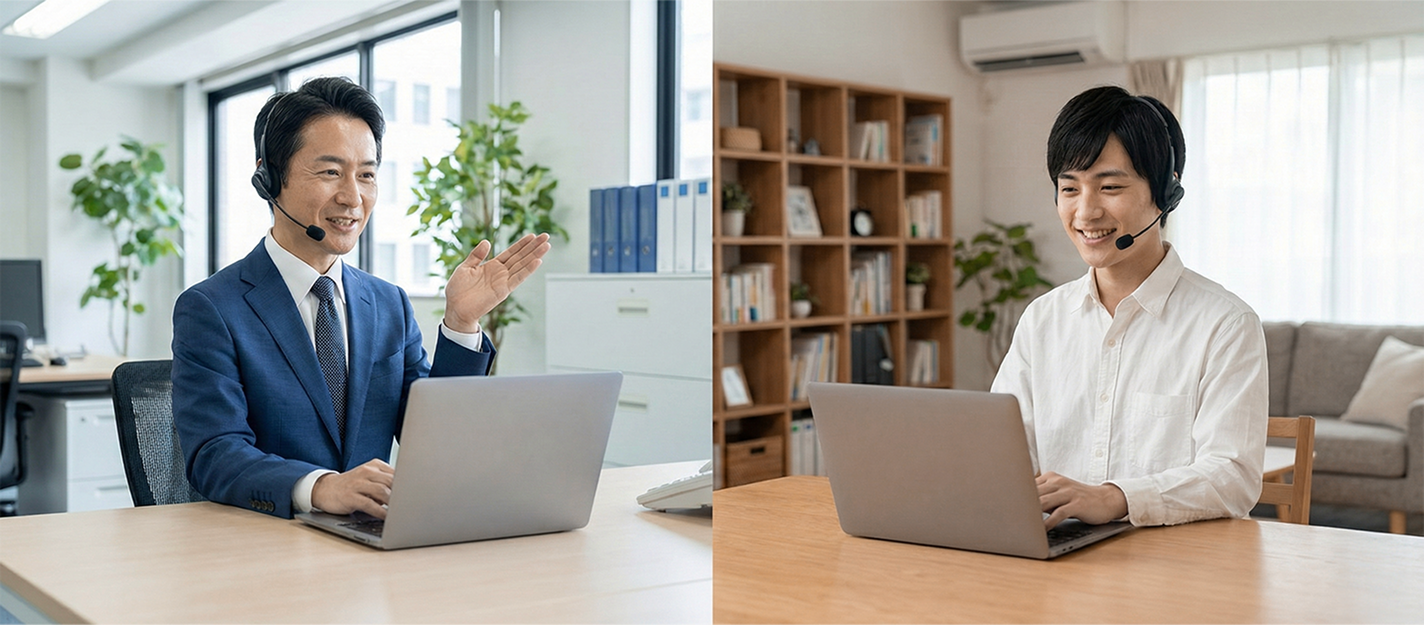 AI活用できる仕事のインタビュー