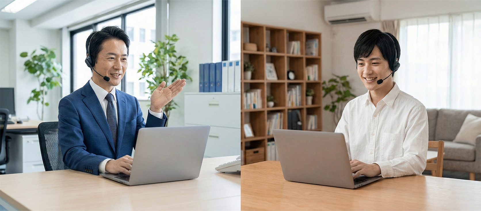 キャリアアドバイザーとの初回面談